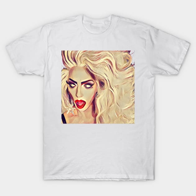 Alyssa Edwards T-Shirt by awildlolyappeared